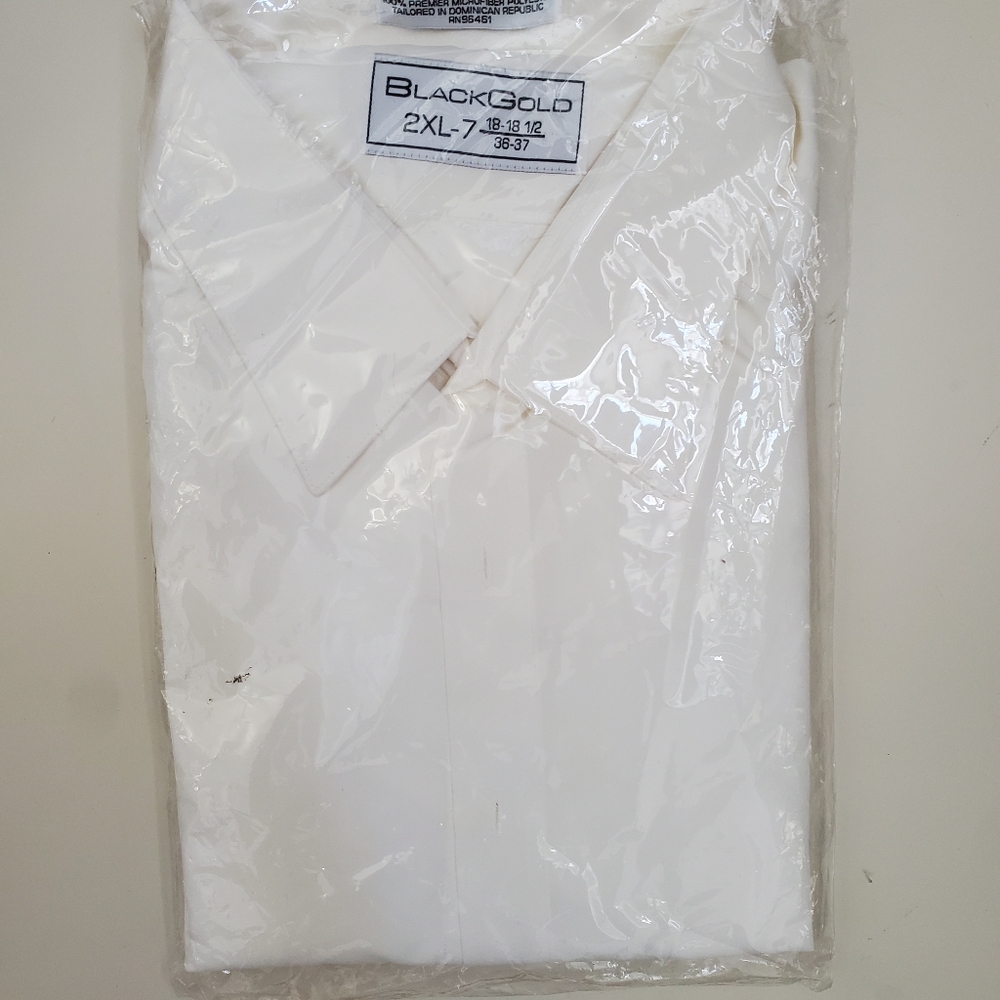 BlackGold Ivory Dress Shirt